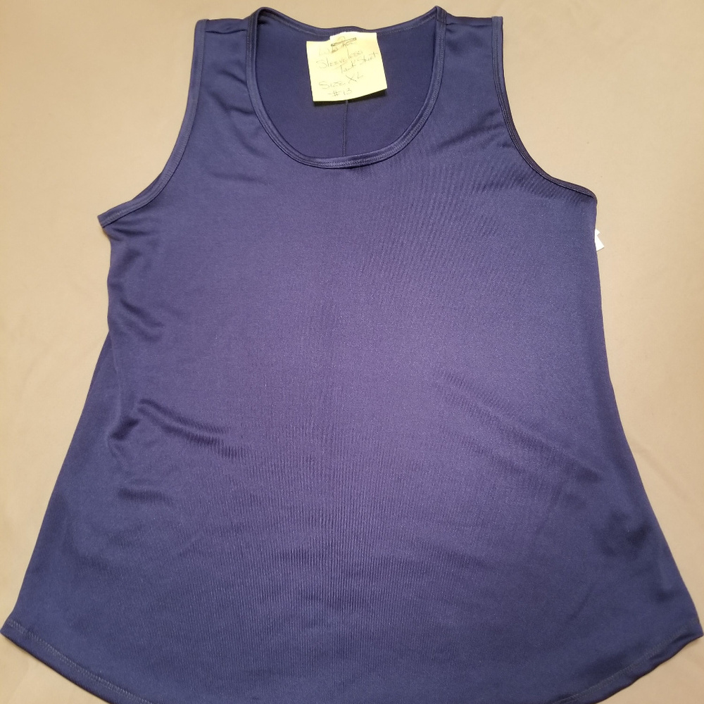 Brand New Navy Lularoe Tank Top - Size XL